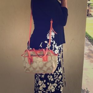 Coach Bag -Top Handle that converts to cross body